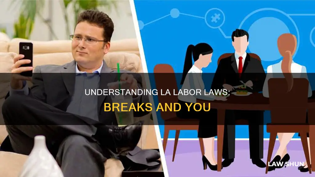 what is the labor law on breaks in los angeles