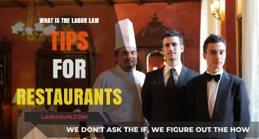 Essential Labor Law Tips for Restaurant Owners and Managers