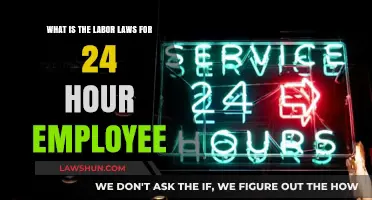 Understanding Labor Laws for Employees Working 24-Hour Shifts