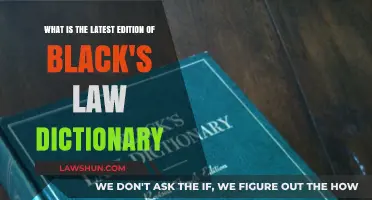 Latest Edition of Black's Law Dictionary: Updates and Insights