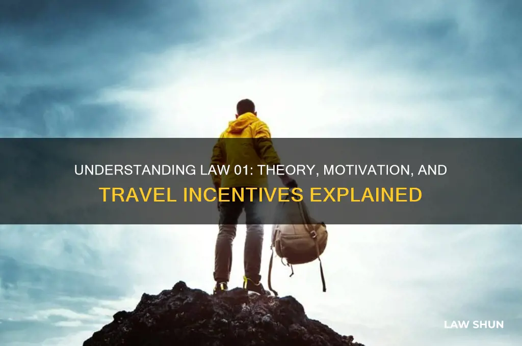 what is the law 01 theory motivation and travel motivation
