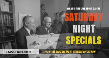 Understanding Saturday Night Special Laws: 22 Caliber Regulations Explained
