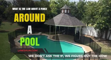 Pool Safety Laws: Understanding Fence Requirements for Your Swimming Area