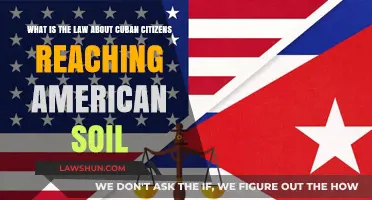 Cuban Citizens on U.S. Soil: Understanding the Legal Landscape