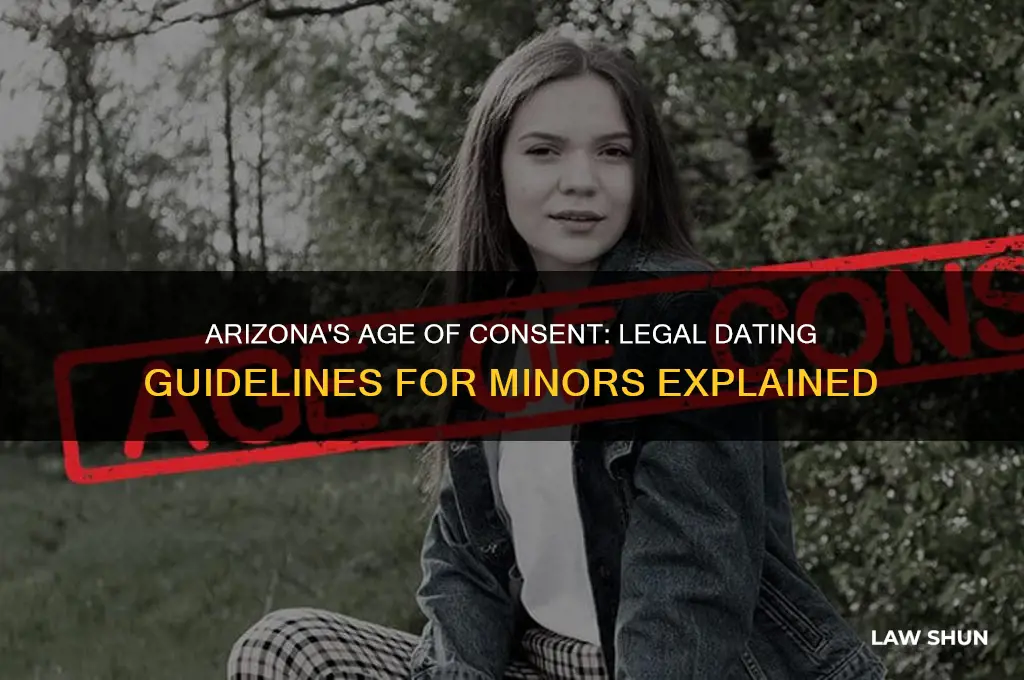 what is the law about dating a minor in arizona
