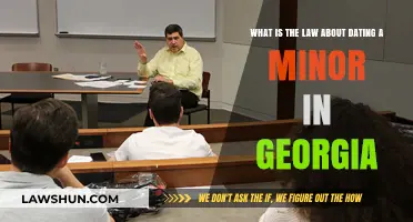 Georgia's Minor Dating Laws: Legal Age and Consent Explained