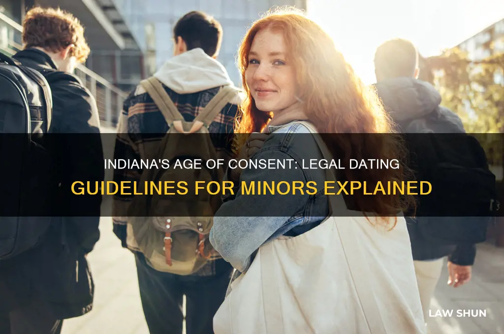 what is the law about dating a minor in indiana
