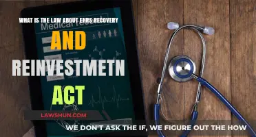 Understanding the EHR Recovery and Reinvestment Act: Legal Insights