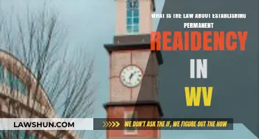 Understanding West Virginia's Permanent Residency Laws: A Comprehensive Guide