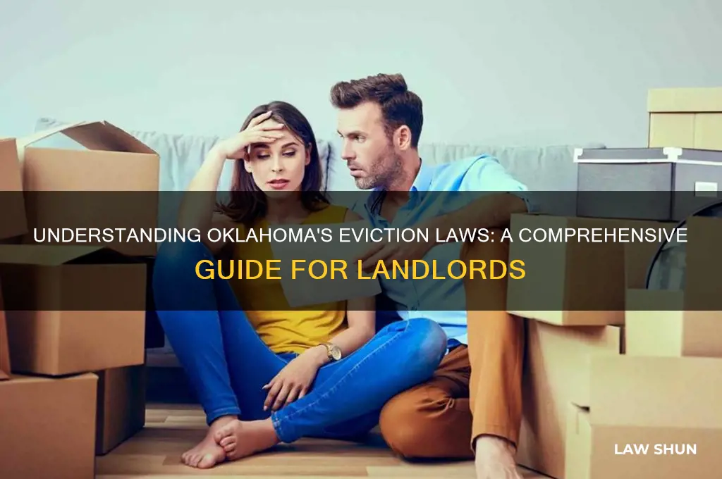 what is the law about evicting a person in oklahoma
