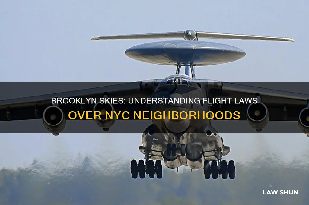 what is the law about flights over brooklyn ny times