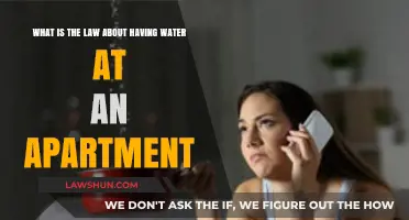 Understanding Legal Requirements for Providing Water in Rental Apartments