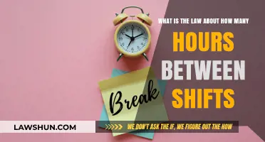 Understanding Legal Shift Break Requirements: Hours Between Shifts Explained