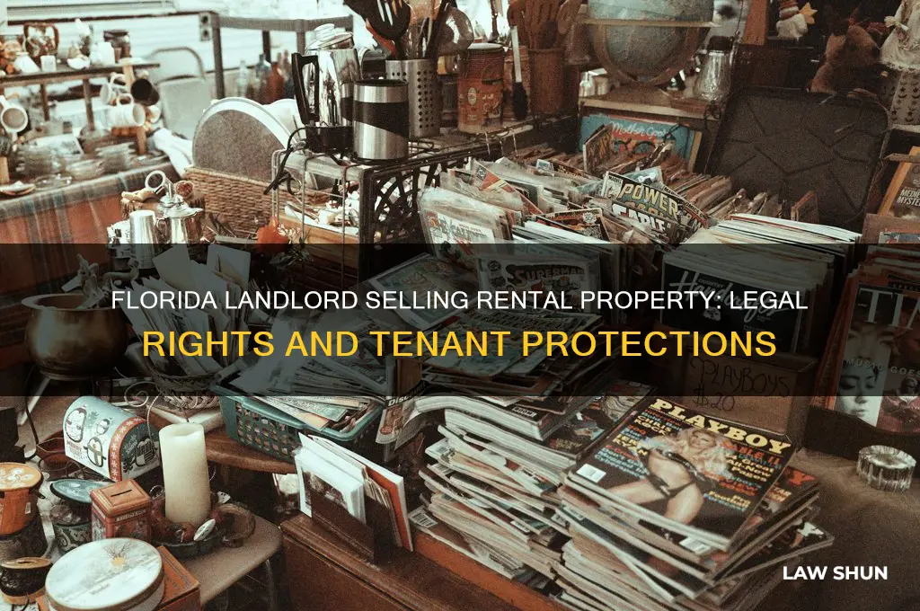 what is the law about landlord selling house in fl