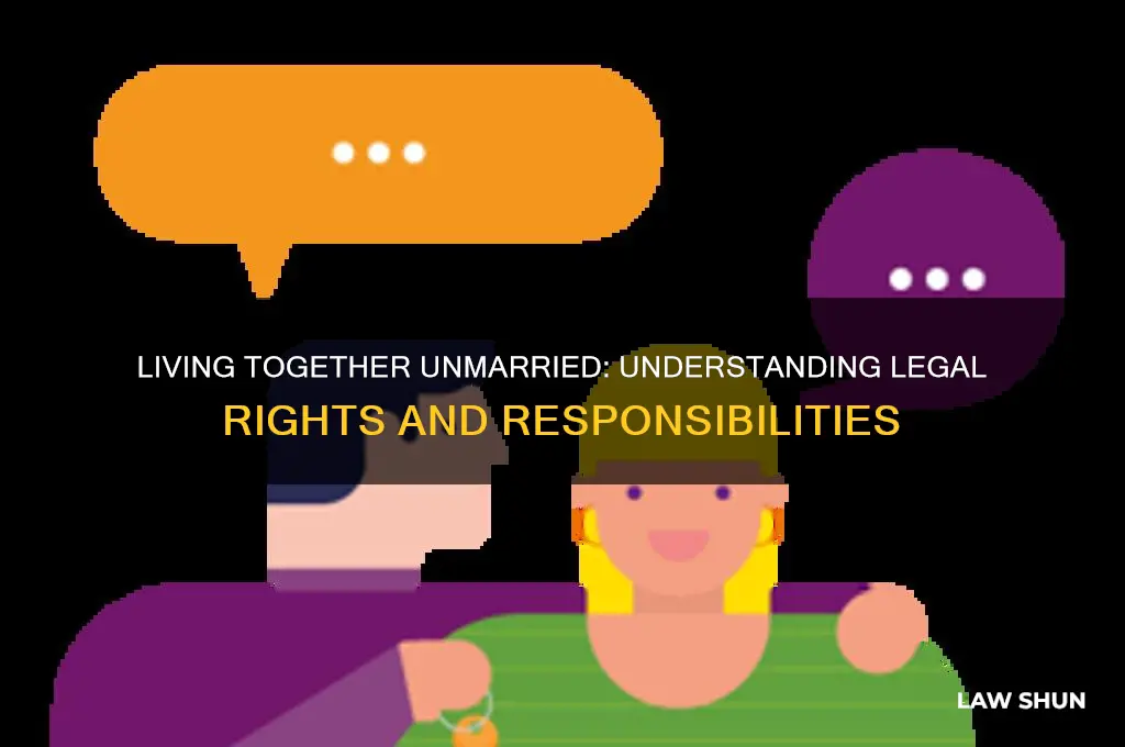 what is the law about living together but not married