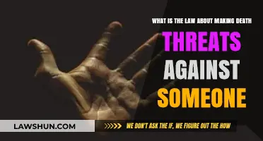Understanding Legal Consequences of Death Threats: Laws and Penalties Explained