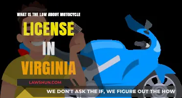 Virginia Motorcycle License: What You Need to Know