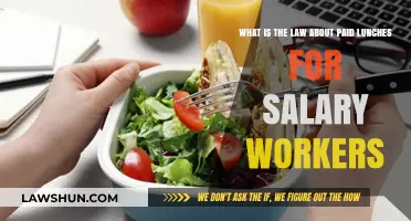 Understanding Paid Lunch Breaks: Legal Rights for Salaried Employees Explained