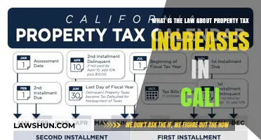 Understanding California's Property Tax Increase Laws