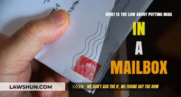 Understanding Mailbox Laws: What You Need to Know About Mailing