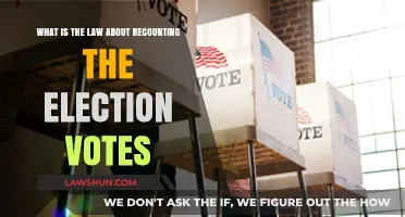Understanding Election Recount Laws: Legal Procedures for Vote Recounts Explained