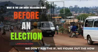 Pre-Election News Blackout: Understanding Legal Restrictions on Campaign Reporting