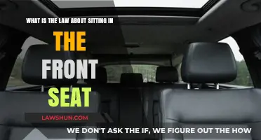 Front Seat Rules: Understanding Legal Age and Safety Requirements