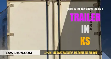 Kansas Trailer Tagging Laws: Understanding Registration Requirements and Regulations