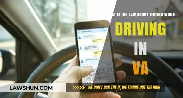 Virginia's Texting While Driving Laws: What You Need to Know