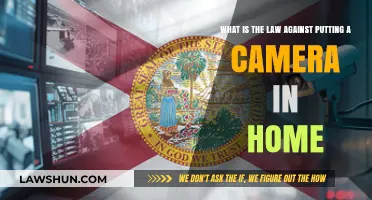 Home Surveillance Laws: Legal Limits on Installing Cameras in Your House