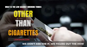 Legal Limits: Smoking Non-Cigarette Substances and the Law Explained