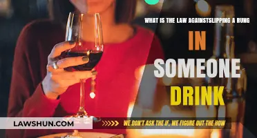 Spiking Drinks: Legal Consequences and Laws Against Beverage Tampering