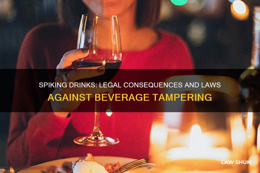 what is the law againstslipping a rung in someone drink