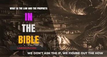Understanding the Law and the Prophets: Biblical Foundations Explained