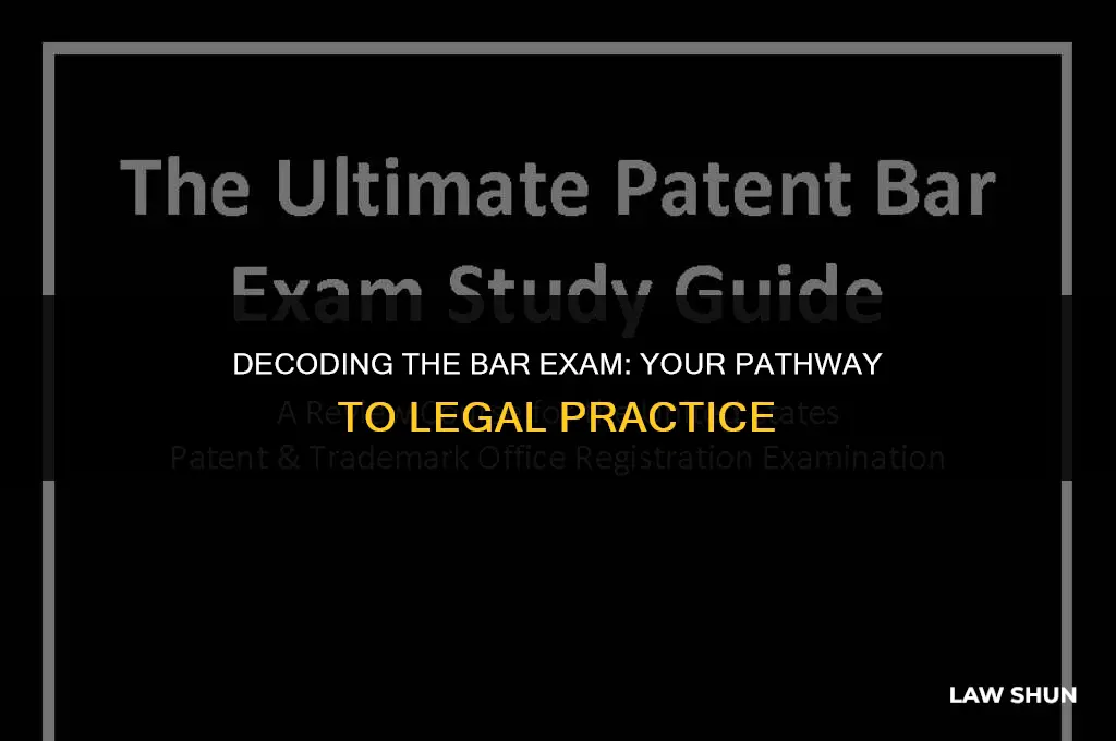 what is the law bar exam