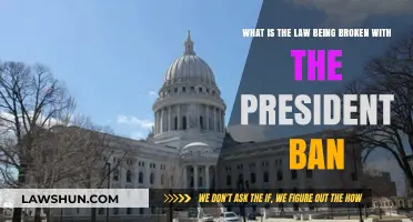 Presidential Ban: Unraveling the Legal Violations and Constitutional Concerns