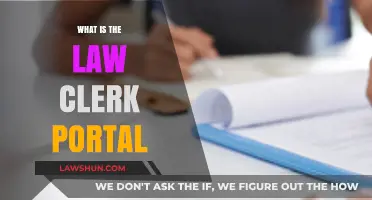 Exploring the Law Clerk Portal: Your Gateway to Legal Opportunities