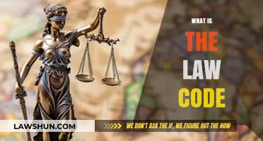 Understanding the Law Code: A Comprehensive Guide to Legal Frameworks