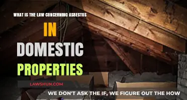 Understanding Asbestos Laws in UK Domestic Properties: A Comprehensive Guide