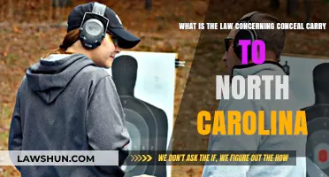 Concealed Carry Laws in North Carolina: Understanding Your Rights and Responsibilities