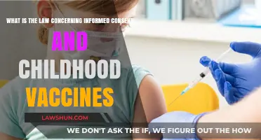 Informed Consent and Childhood Vaccines: Legal Requirements Explained