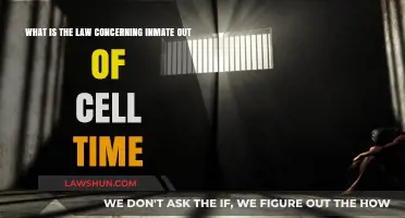Inmate Out-of-Cell Time: Understanding Legal Rights and Regulations