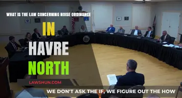Havre North Noise Ordinance: Understanding Local Laws and Regulations
