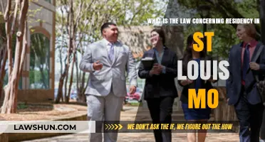 Understanding St. Louis, MO Residency Laws: A Comprehensive Legal Guide