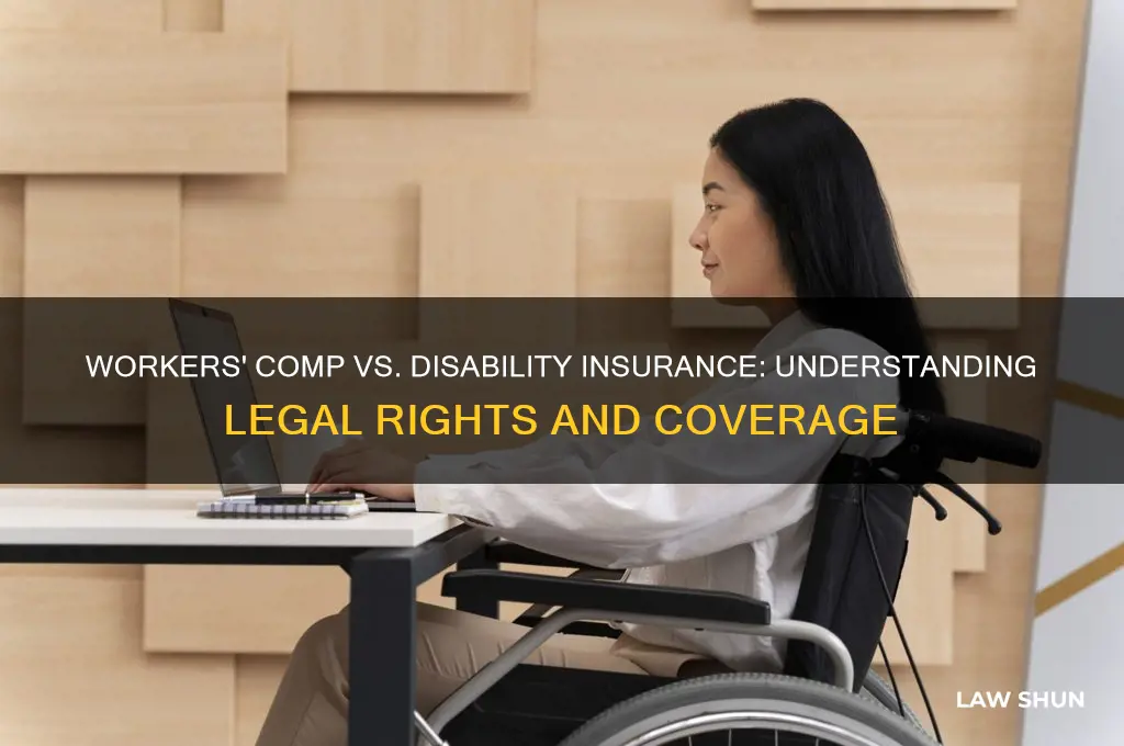 what is the law concerning workers comp and disability insurance