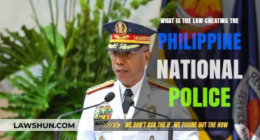 Philippine National Police: Understanding Its Legal Foundation