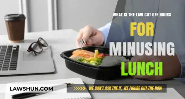 Understanding Legal Lunch Break Deduction Limits and Work Hours Cutoffs