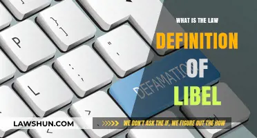 Understanding Libel: Legal Definition, Consequences, and Defense Explained