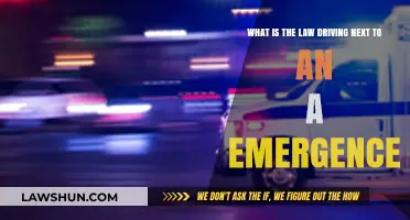 Emergency Vehicle Rules: Understanding the Law When Driving Nearby