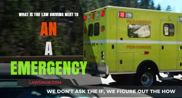 Emergency Vehicle Laws: Understanding Rules for Driving Alongside First Responders
